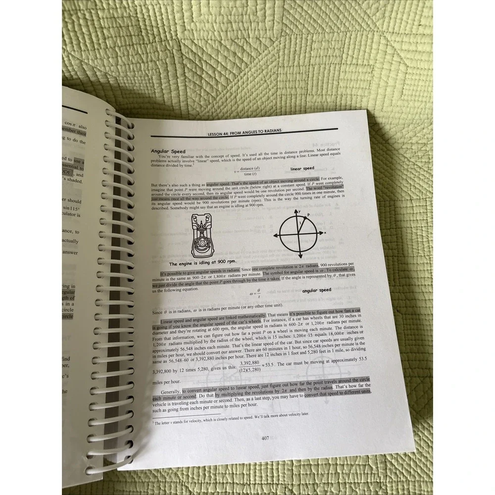 Pre-Calculus, Version 2.0: A Teaching Textbook by Greg Sabouri Spiral Bound-Good